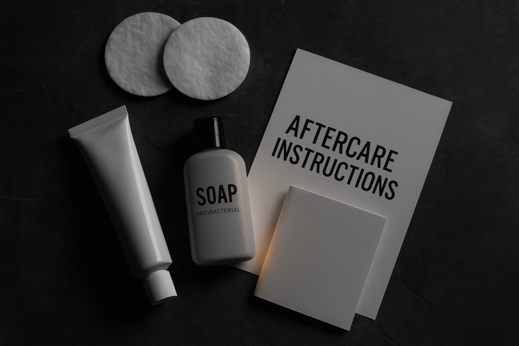 Tattoo Aftercare